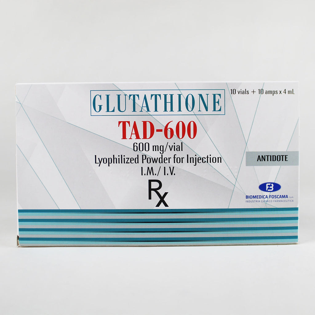 TAD - 600 glutathione - www.saicorporation.ph